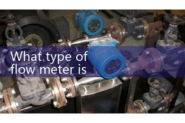 Steam vortex flowmeter